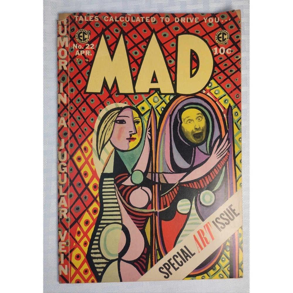 MAD #22 - EC Comics April 1955 No 22 Special Art Issue